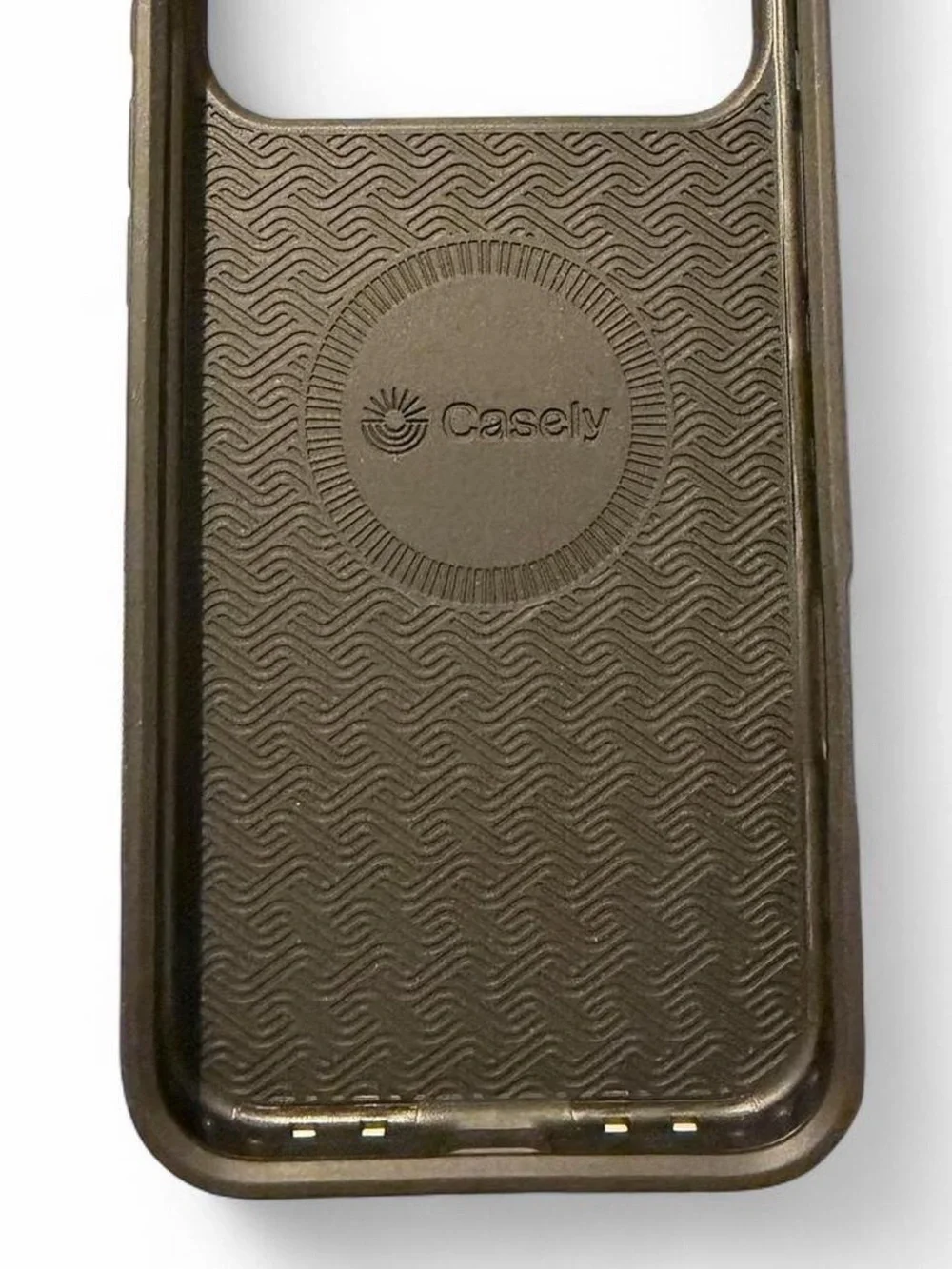 Pink 17 pro max case casely